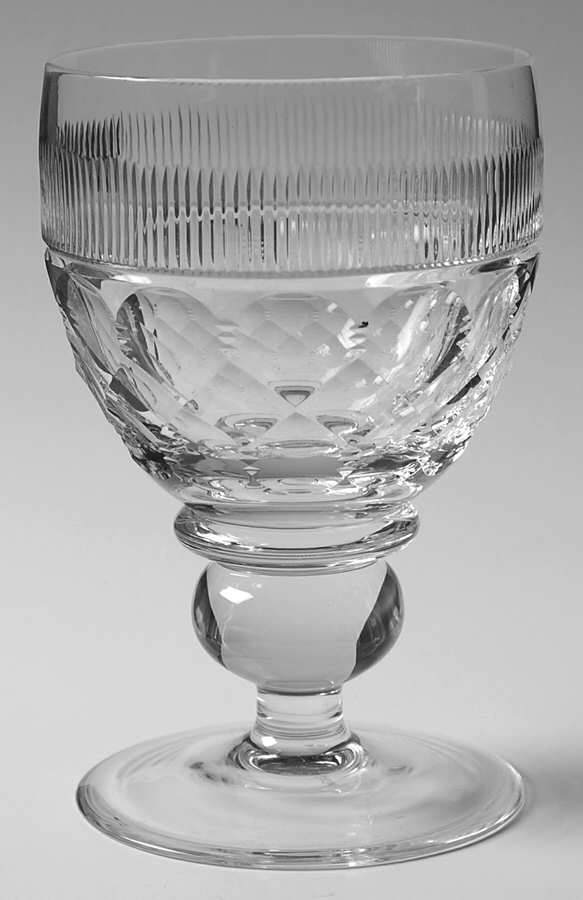 Oxford Water Goblet by Royal Scot Crystal-1
