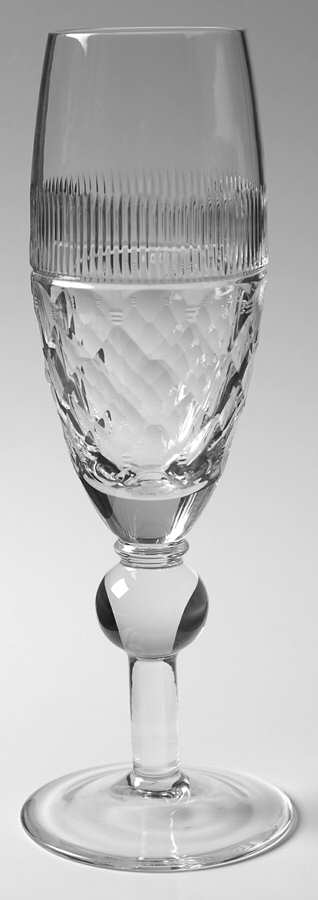 Oxford Fluted Champagne by Royal Scot Crystal-1