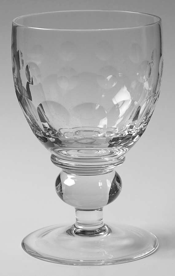 Bloomsbury Water Goblet by Royal Scot Crystal-1