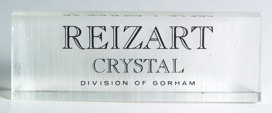 Advertising Signs Lucite Sign 1 by Reizart-1
