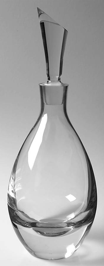 Angle Decanter & Stopper by Rosenthal-1