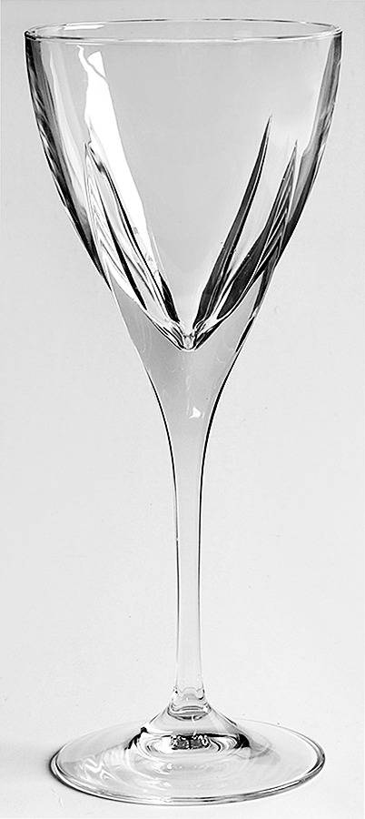 Fusion Water Goblet by Royal Crystal Rock-1