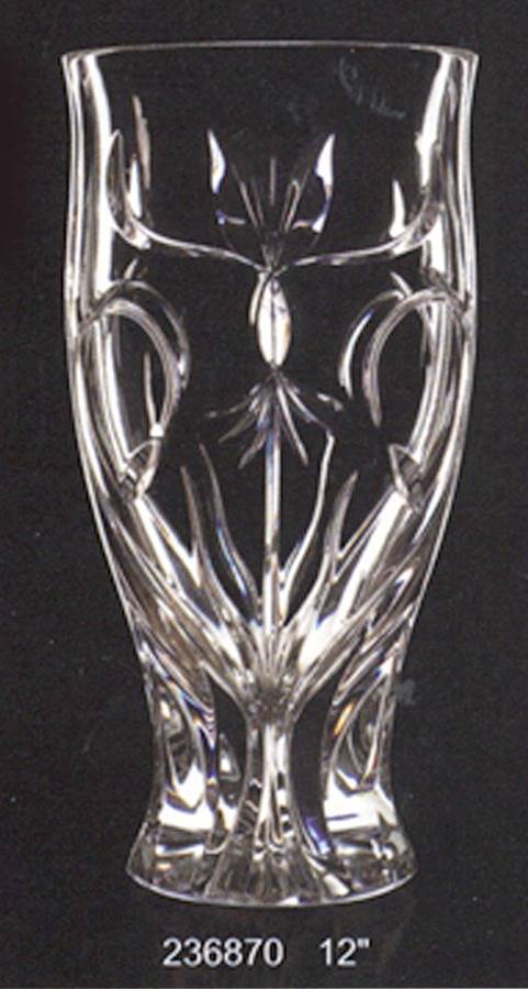 Jasmin 12" Flower Vase by Royal Crystal Rock-1