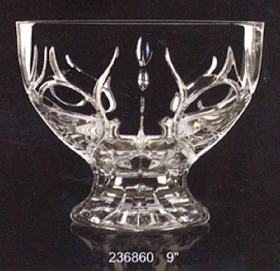 Jasmin 9" Footed Bowl by Royal Crystal Rock-1