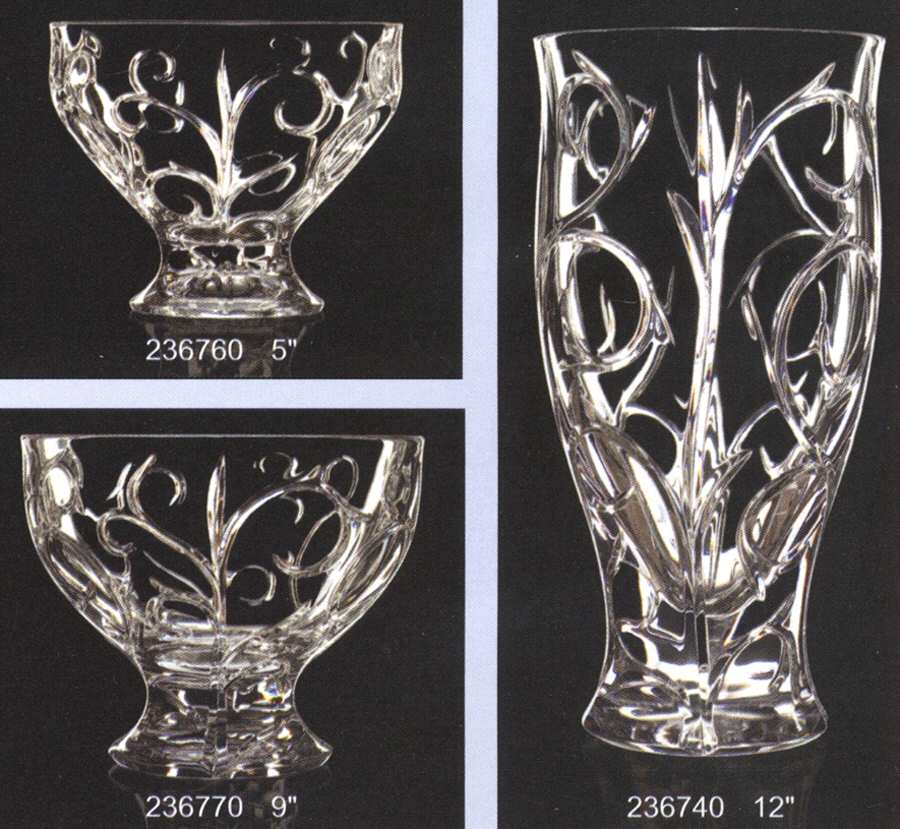 Samarcanda 5" Footed Bowl by Royal Crystal Rock-1