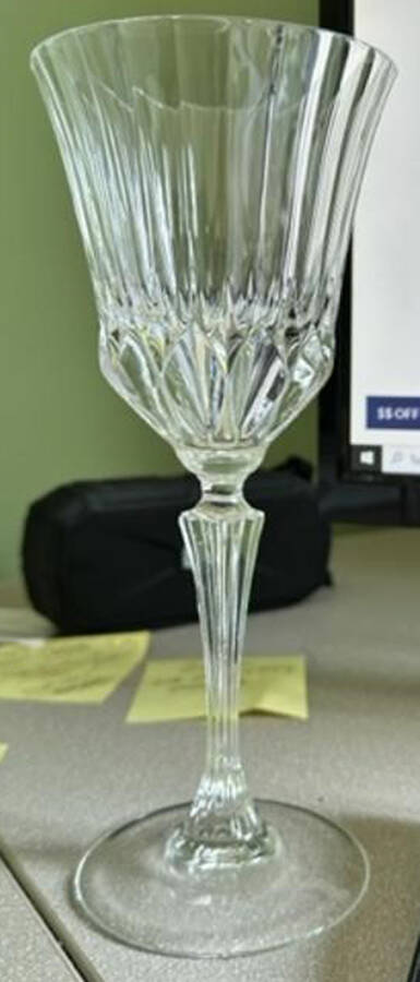 Adagio Water Goblet by Royal Crystal Rock-1