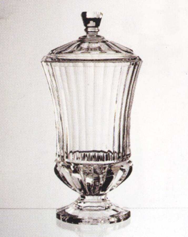 Adagio Candy Jar & Lid by Royal Crystal Rock-1
