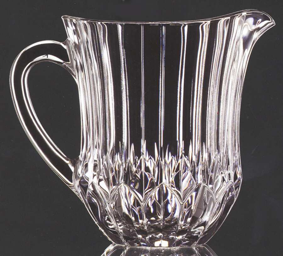 Adagio Pitcher by Royal Crystal Rock-1
