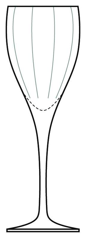 Palio Water Goblet by Royal Crystal Rock-1