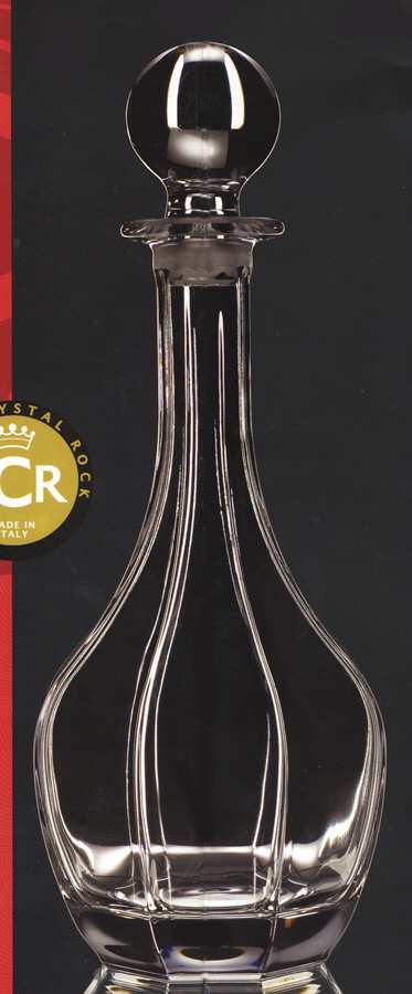 Provenza Decanter & Stopper by Royal Crystal Rock-1