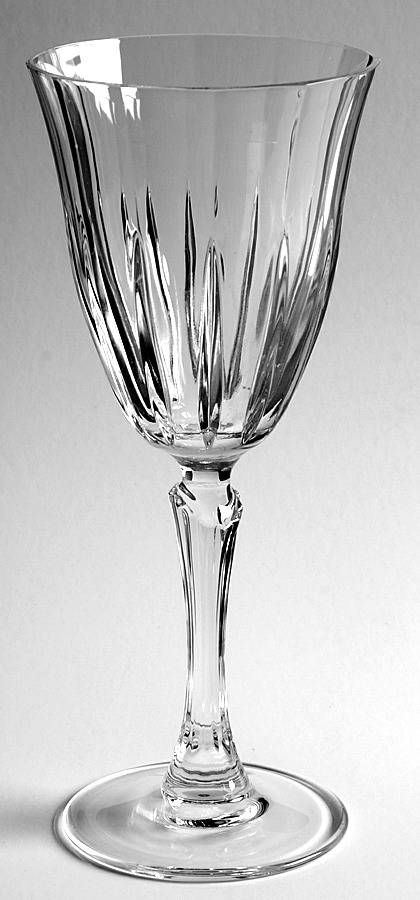 Recital Water Goblet by Royal Crystal Rock-1