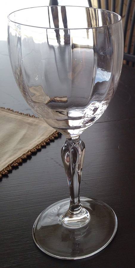 San Marco Water Goblet by Royal Crystal Rock-1