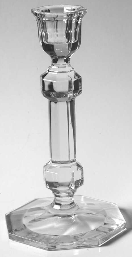 Giftware 6" Single Light Magic Candlestick by Riedel Crystal-1