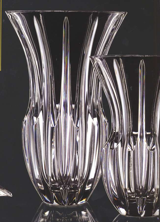 Accordo 12" Flower Vase by Royal Crystal Rock-1