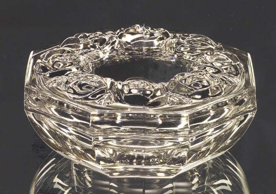Garden Candy Dish & Lid by Royal Crystal Rock-1