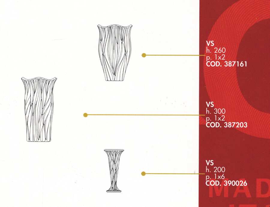 Isis 8" Flower Vase by Royal Crystal Rock-1