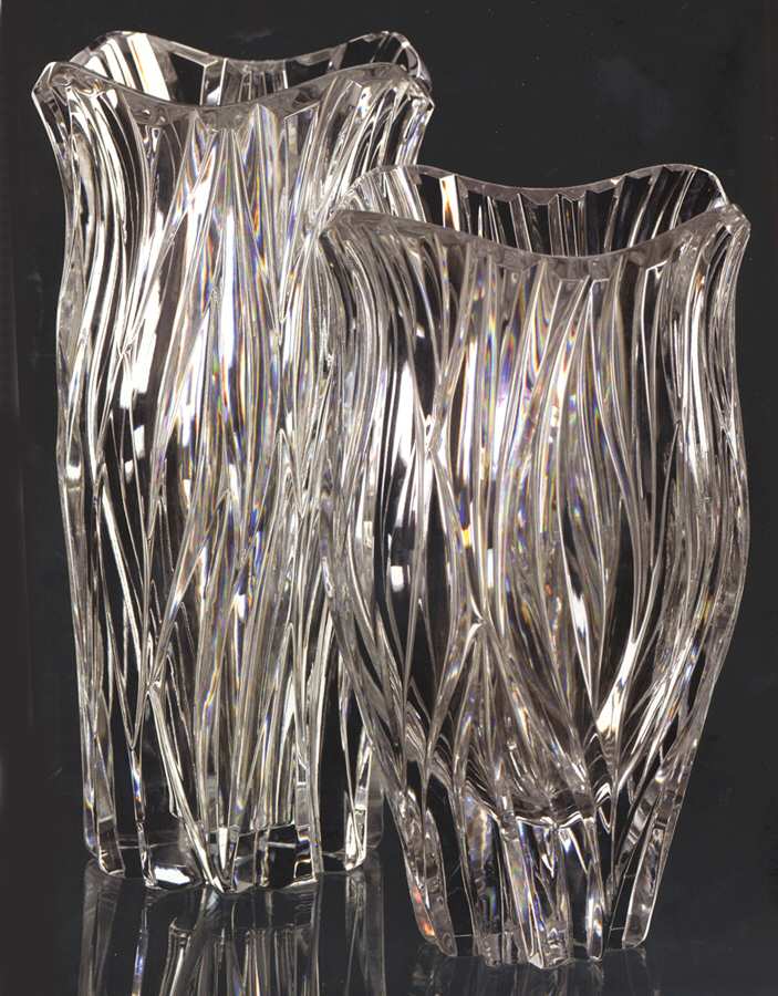 Isis 12" Flower Vase by Royal Crystal Rock-1