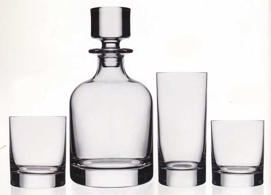 Loto Highball Glass by Royal Crystal Rock-1