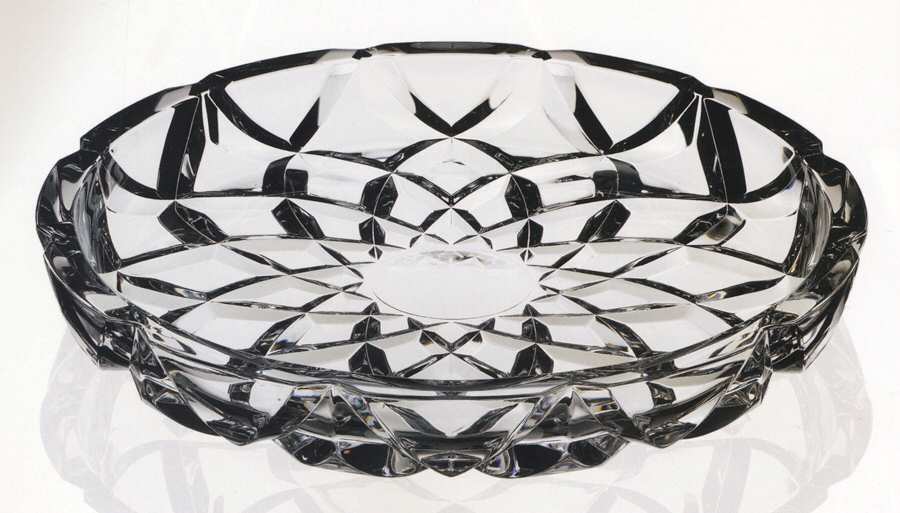 Milione 13" Round Bowl by Royal Crystal Rock-1