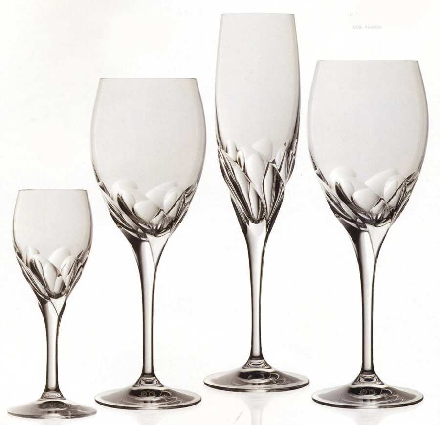 Onda Water Goblet by Da Vinci-1