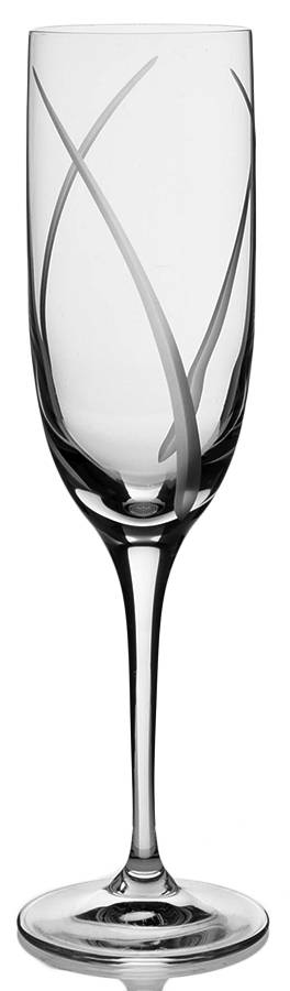 Trio Fluted Champagne by Royal Crystal Rock-1