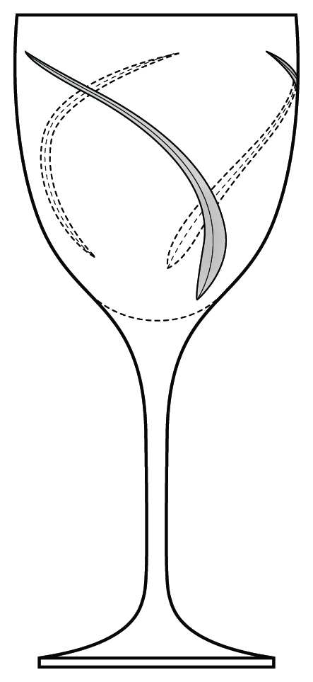 Trio Water Goblet by Royal Crystal Rock-1