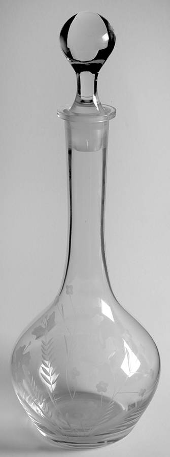 RAG1 Decanter & Stopper by Romania Glass-1