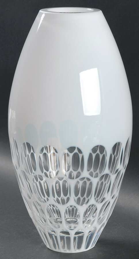 Atelier Blanc 10" Flower Vase by Royal Doulton-1