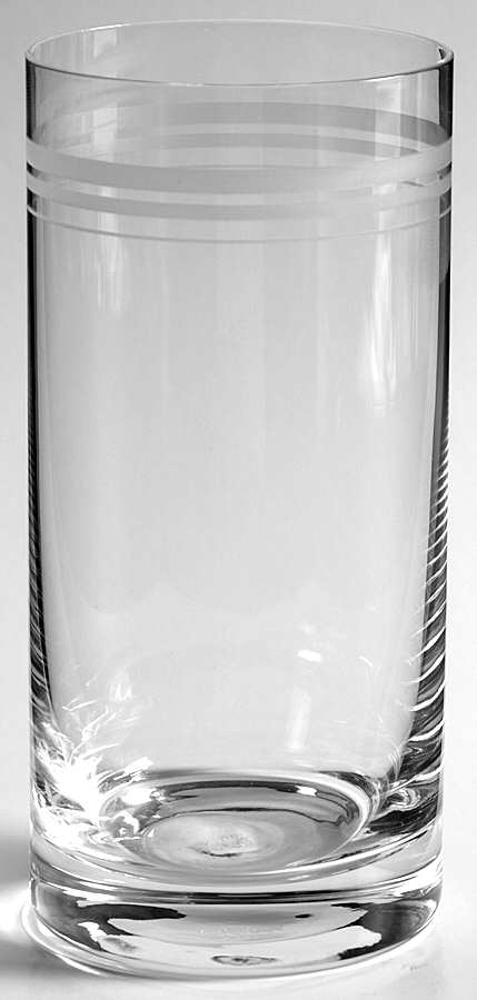 Ruban Highball Glass by Royal Doulton-1