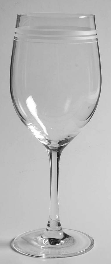 Ruban Water Goblet by Royal Doulton-1