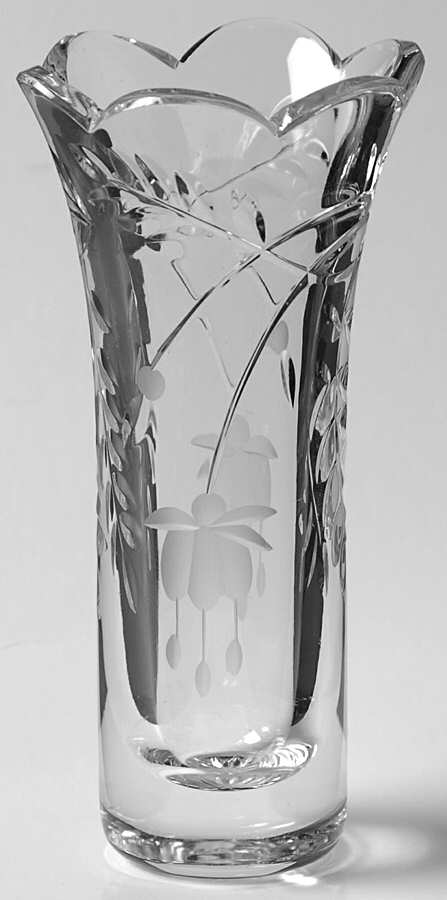 Falling Stars 5" Flared Vase by Royal Doulton-1