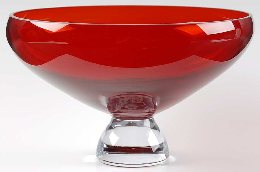 Ignite 10" Footed Bowl by Royal Doulton-1