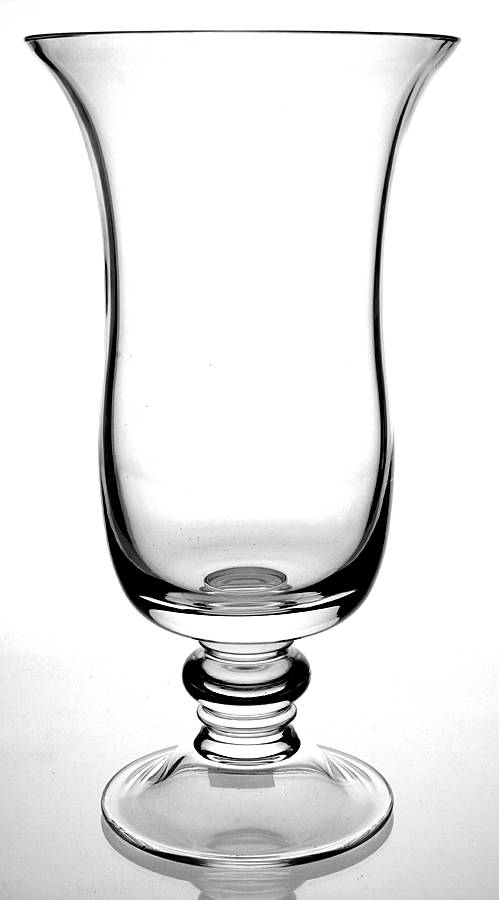 Weston Collection 1 Piece Footed Hurricane/Candleholder by Reed & Barton-1