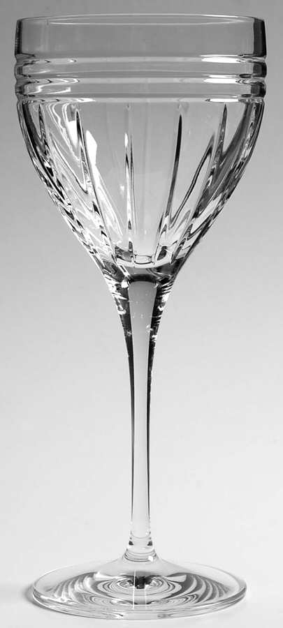 Tempo Water Goblet by Reed & Barton-1