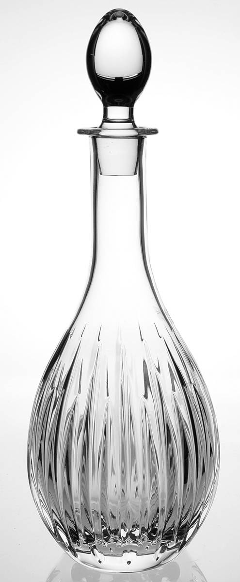 Soho Wine Decanter & Stopper by Reed & Barton-1
