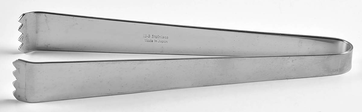 Soho Tongs for Ice Bucket by Reed & Barton-1