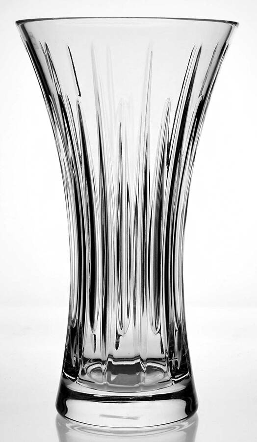 Soho 10" Trumpet Vase by Reed & Barton-1