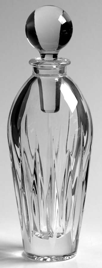 Soho Round Perfume Bottle & Stopper by Reed & Barton-1