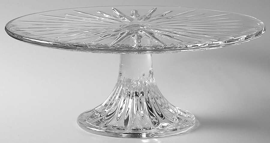 Soho Footed Cake Plate by Reed & Barton-1