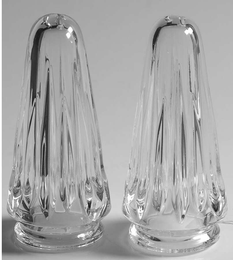 Soho Stoppered Salt and Pepper Set by Reed & Barton-1