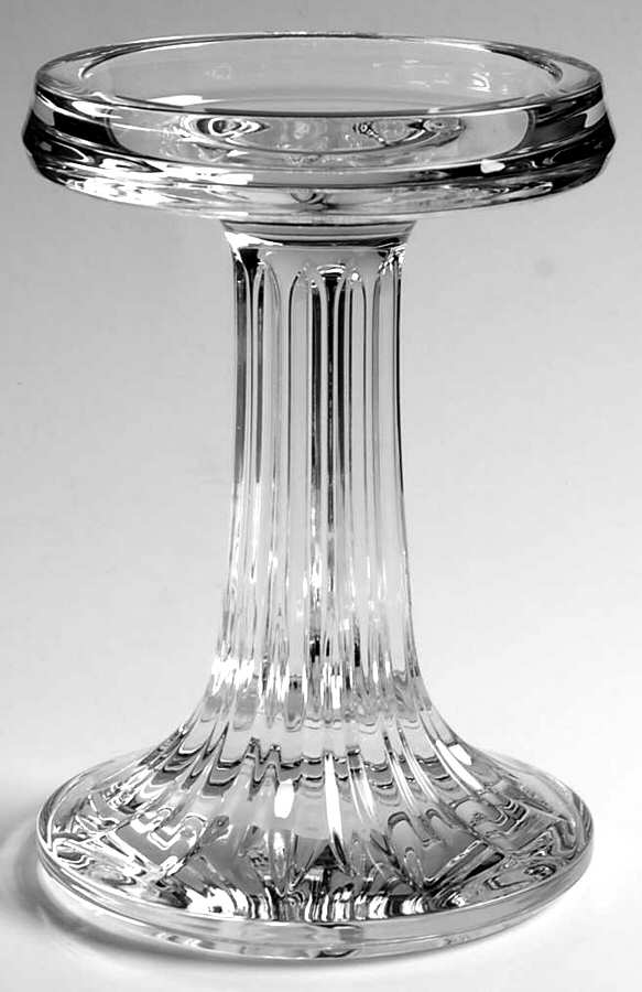 Soho 6" Pillar Candleholder by Reed & Barton-1