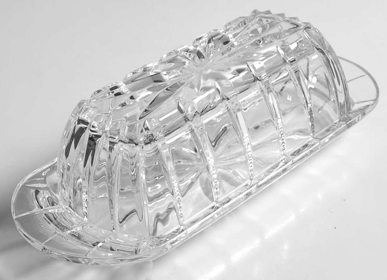 Soho 1/4 Pound Covered Butter by Reed & Barton-1