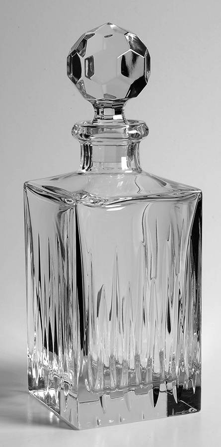 Soho Square Decanter & Stopper by Reed & Barton-1