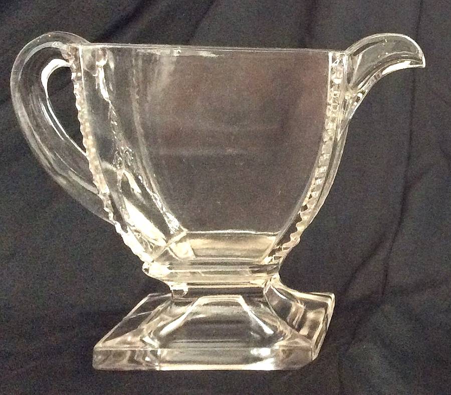 Jersey Lily Clear Creamer by Riverside-1
