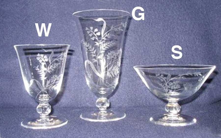 430-10 Water Goblet by Rosenthal-1
