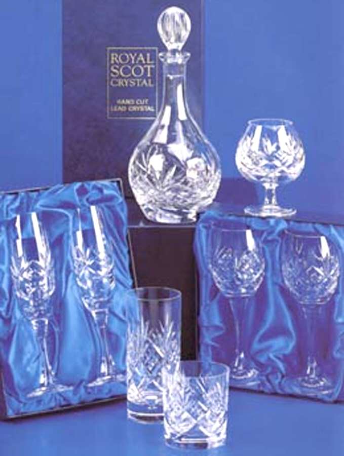 St Giles Wine Glass by Royal Scot Crystal-1