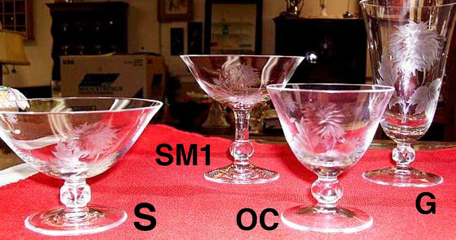Daphne Water Goblet by Rosenthal-1