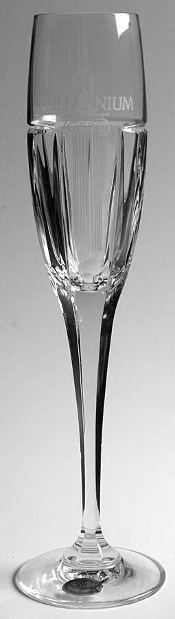 Millennium Toasting Fluted Champagne by Rogaska-1