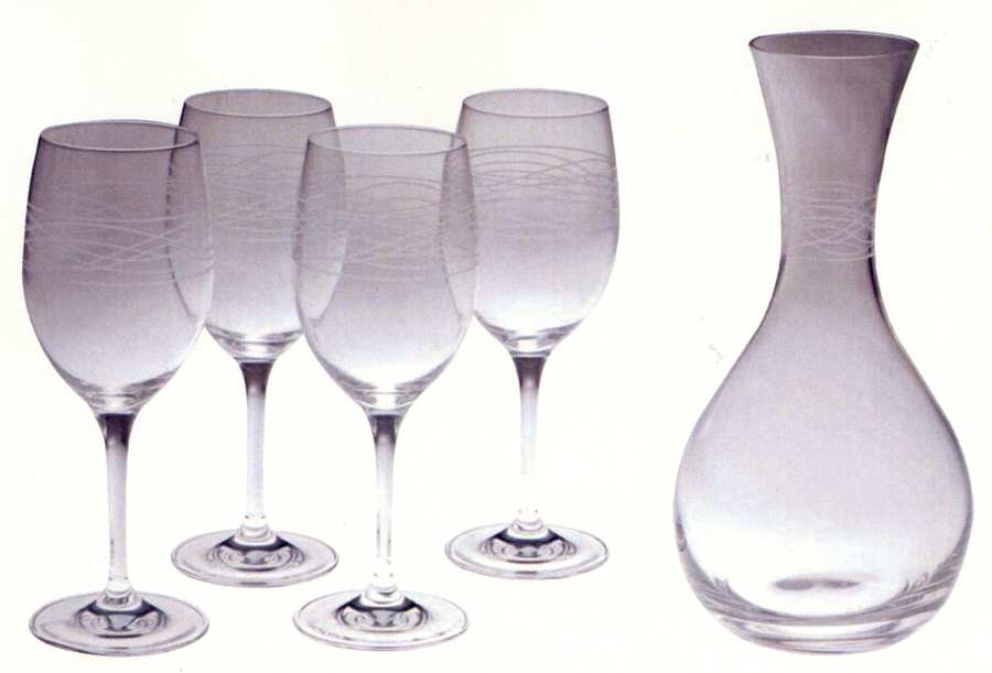 Marissa Wine Glass by Reed & Barton-1