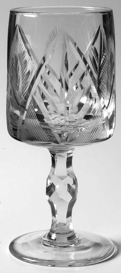 Esedra Water Goblet by Richard Ginori 1735 Crystal-1
